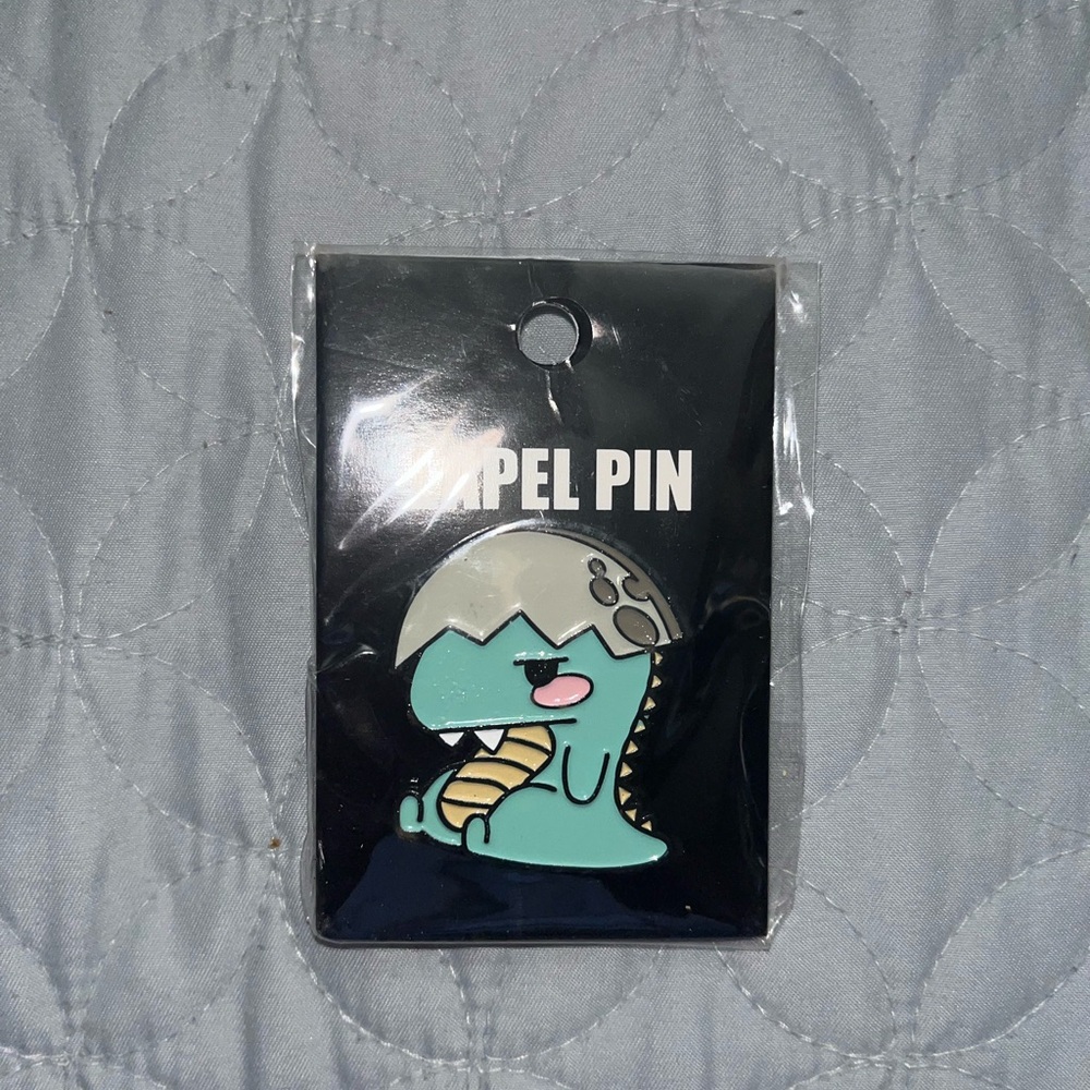 Dinosaur Enamel Pin